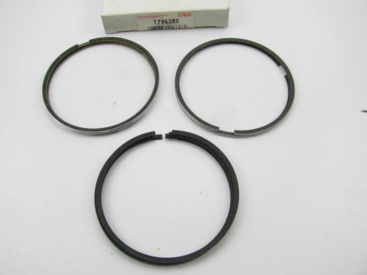 DOES ONE PISTON - CUMMINS NH, NTA, NTC Single Engine Piston Rings TRW T7962RC