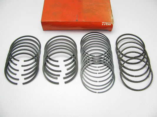 TRW T7972X Engine Piston Ring Set - Standard 1975-1989 GM 292 4.8L I6