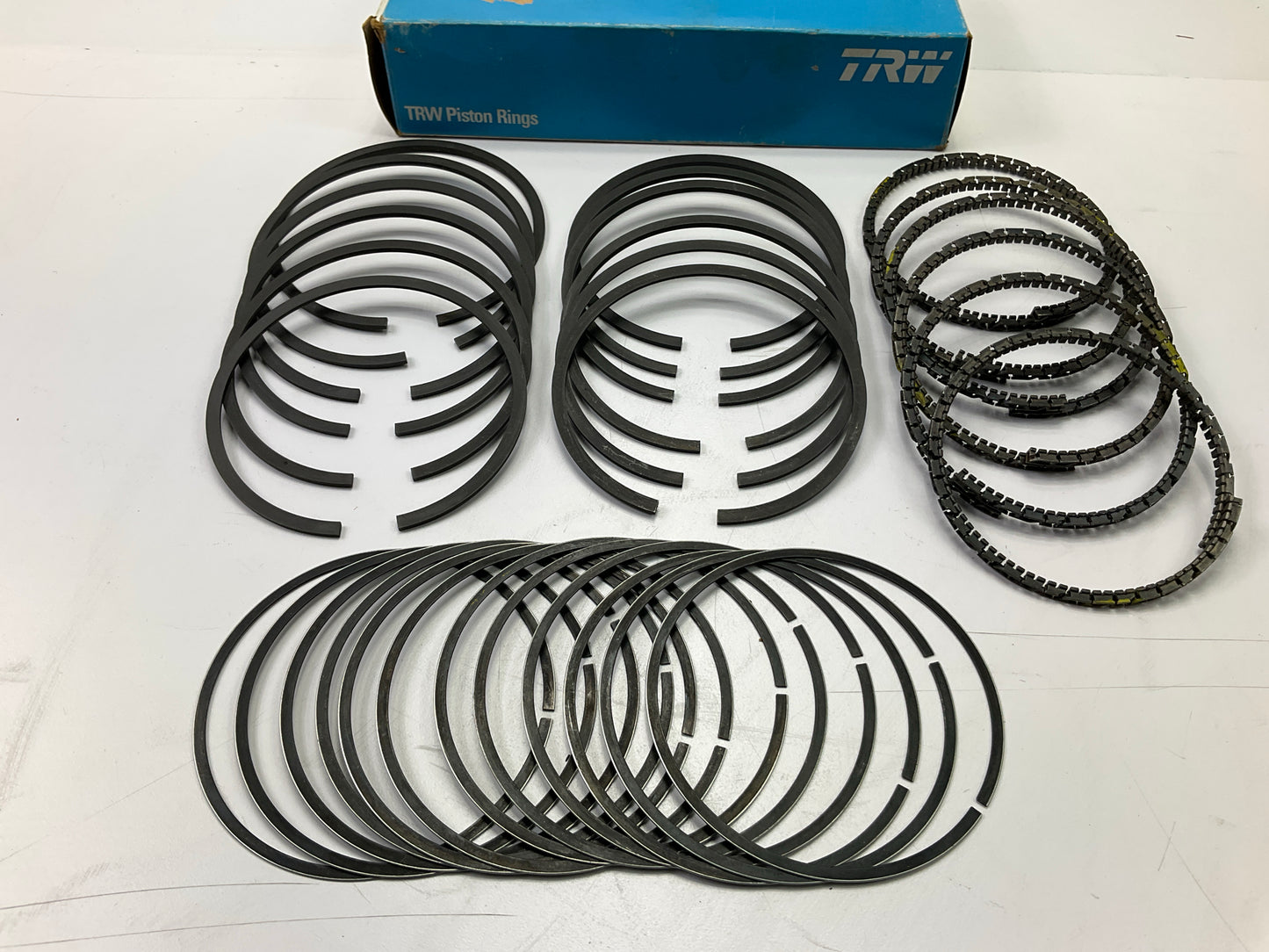 TRW T7975-30 Engine Piston Rings .030'' 1963-1979 Chevrolet 230 250-L6