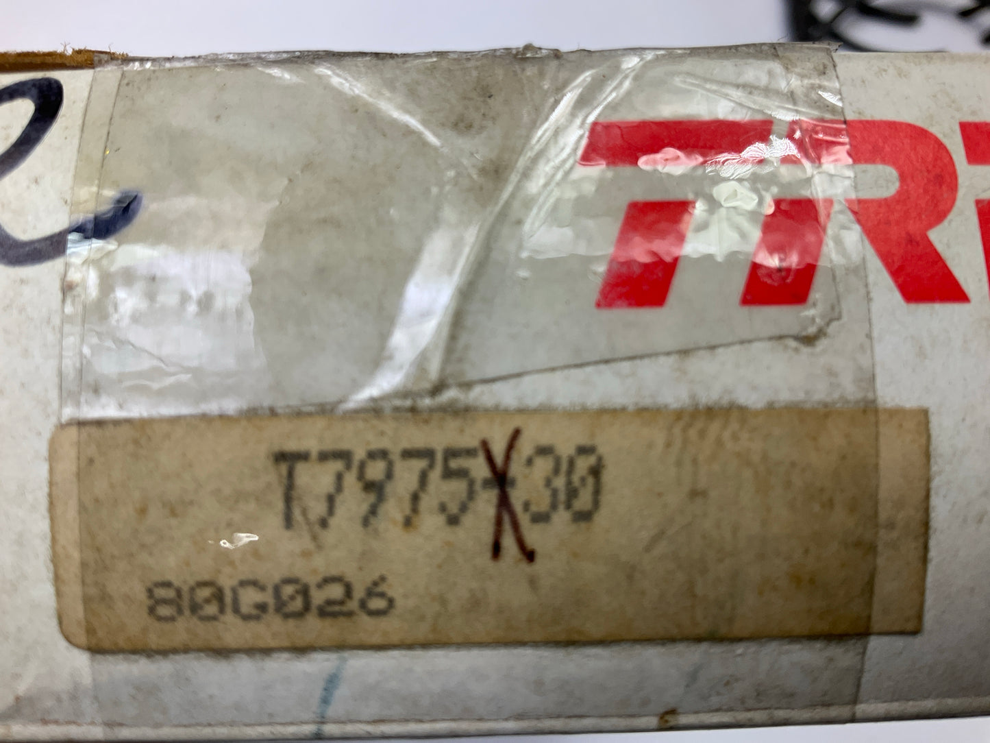 TRW T7975-30 Engine Piston Rings .030'' 1963-1979 Chevrolet 230 250-L6