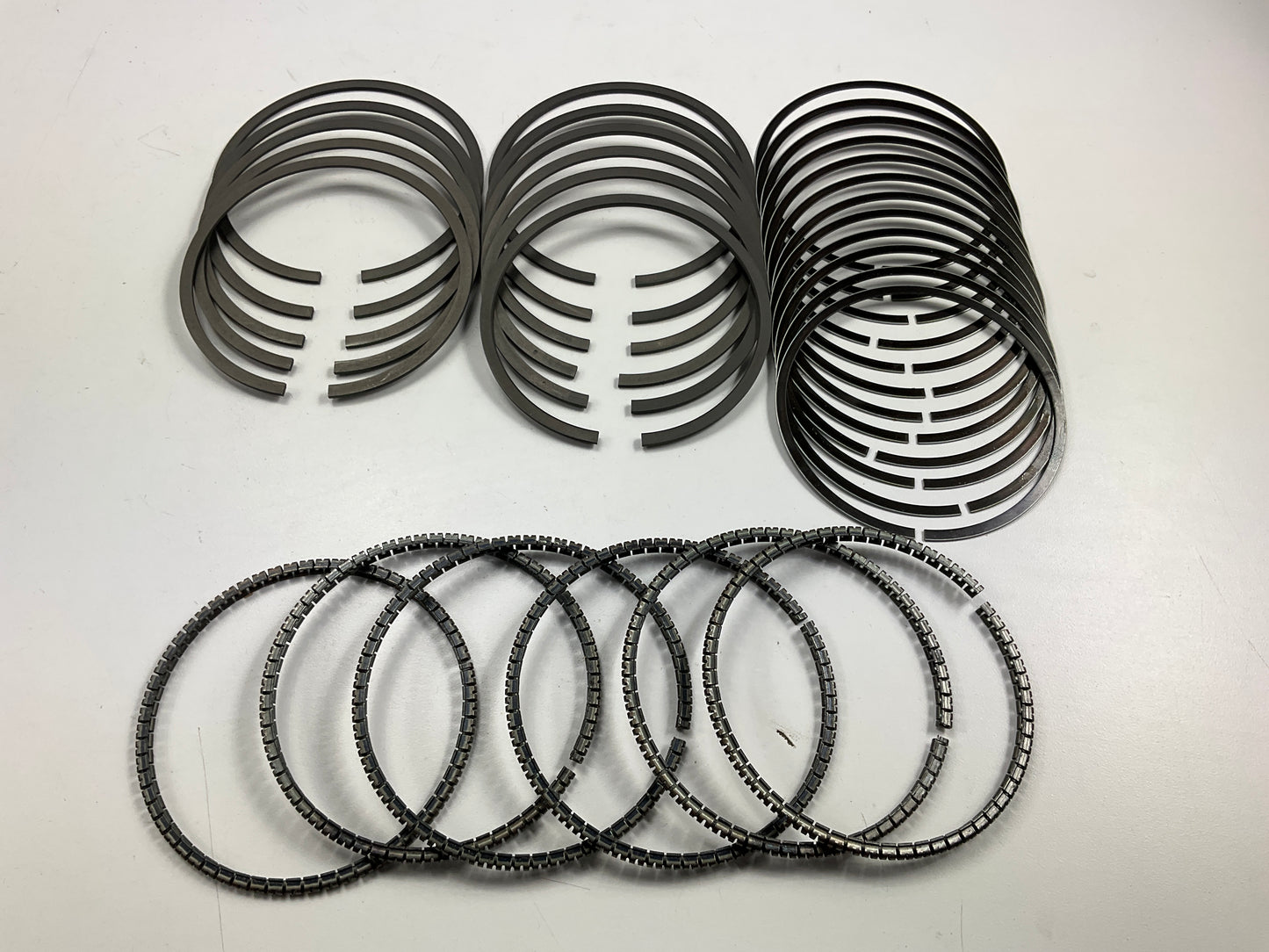 TRW T7975X-40 Engine Piston Rings .040'' For 1987-1993 Jeep 4.0L-L6