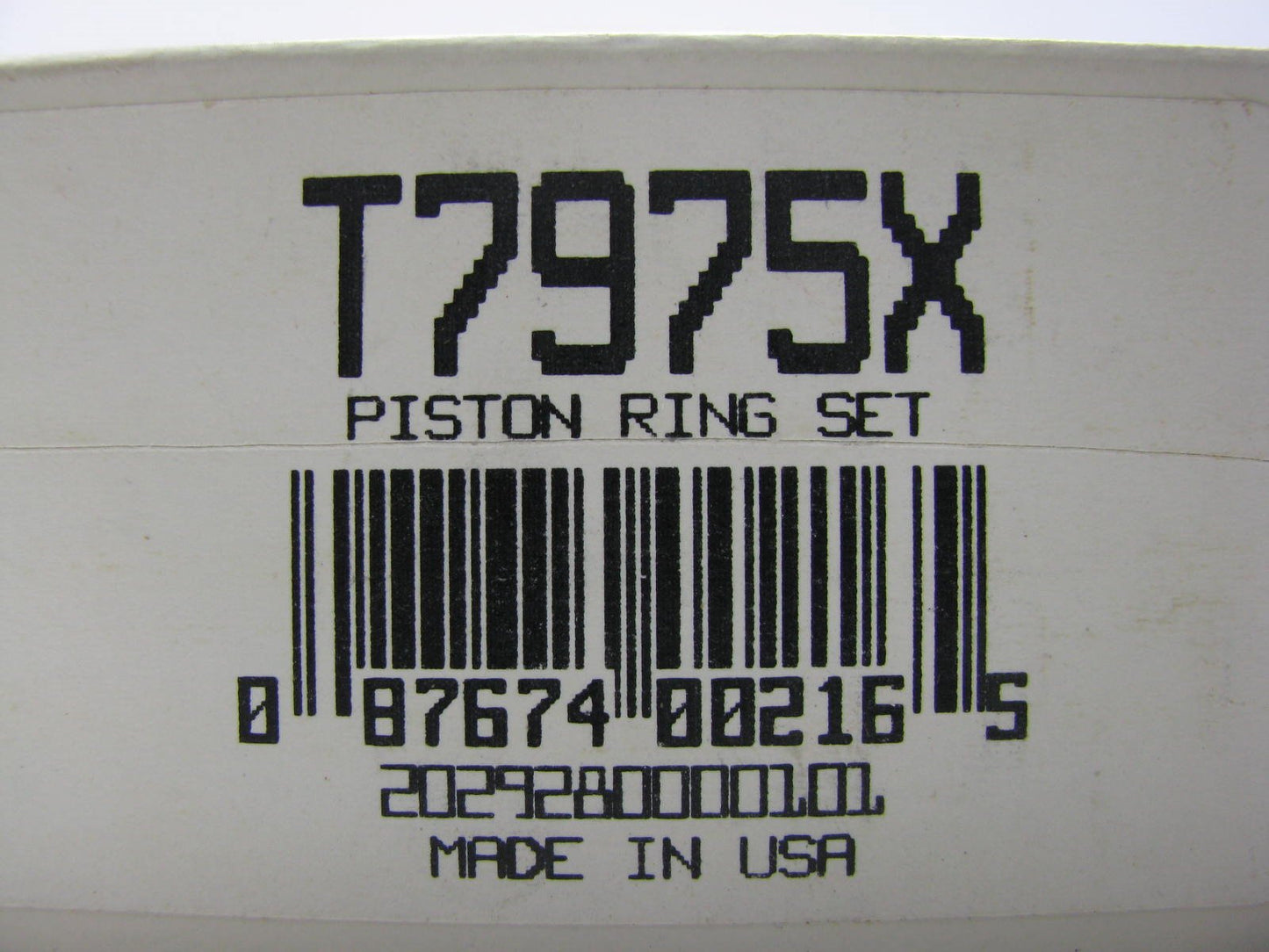 TRW T7975X Engine Piston Ring Set