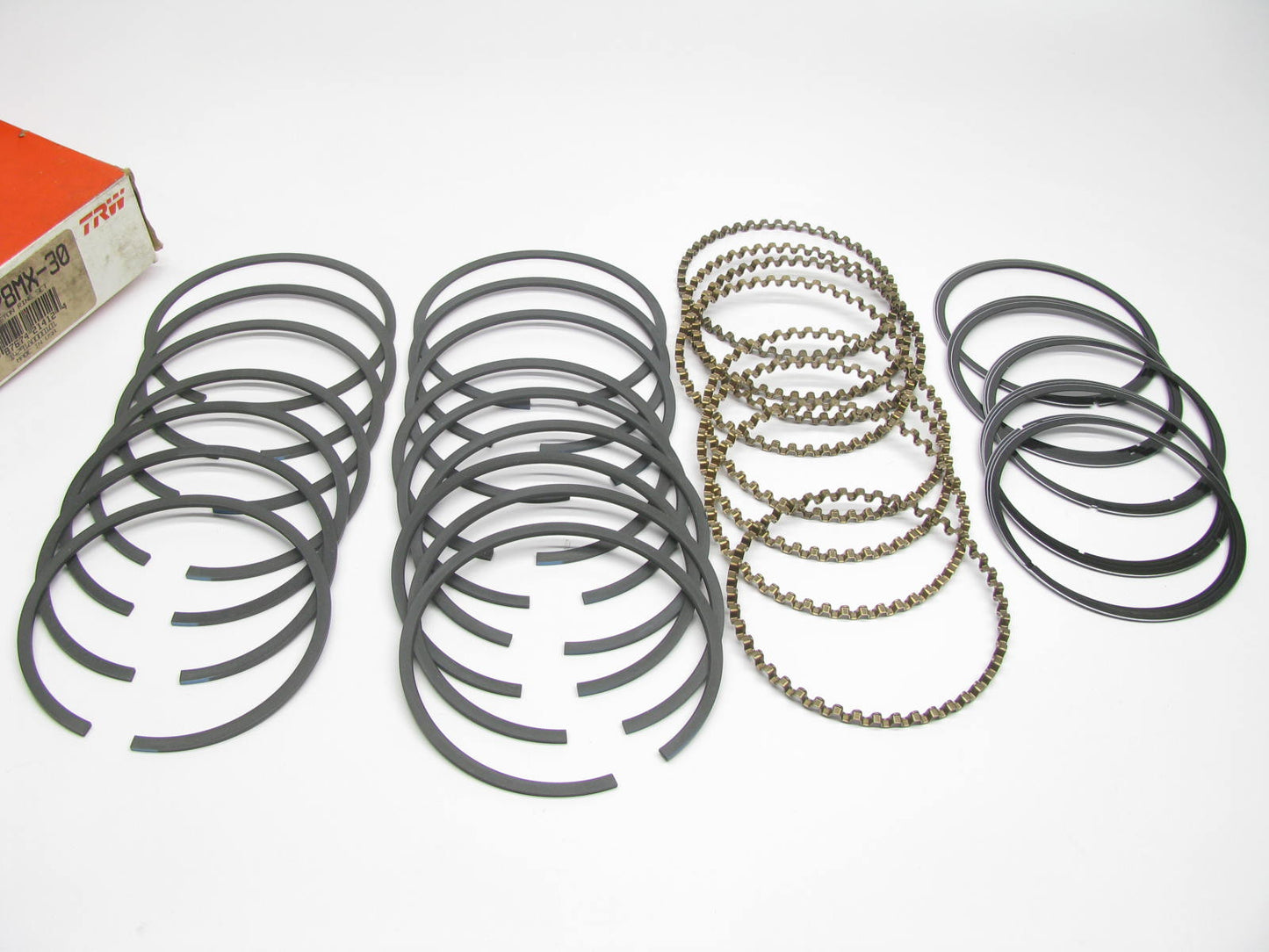 TRW T7978MX-30 Engine Piston Rings .030'' 1963-1983 Ford 200 250-L6