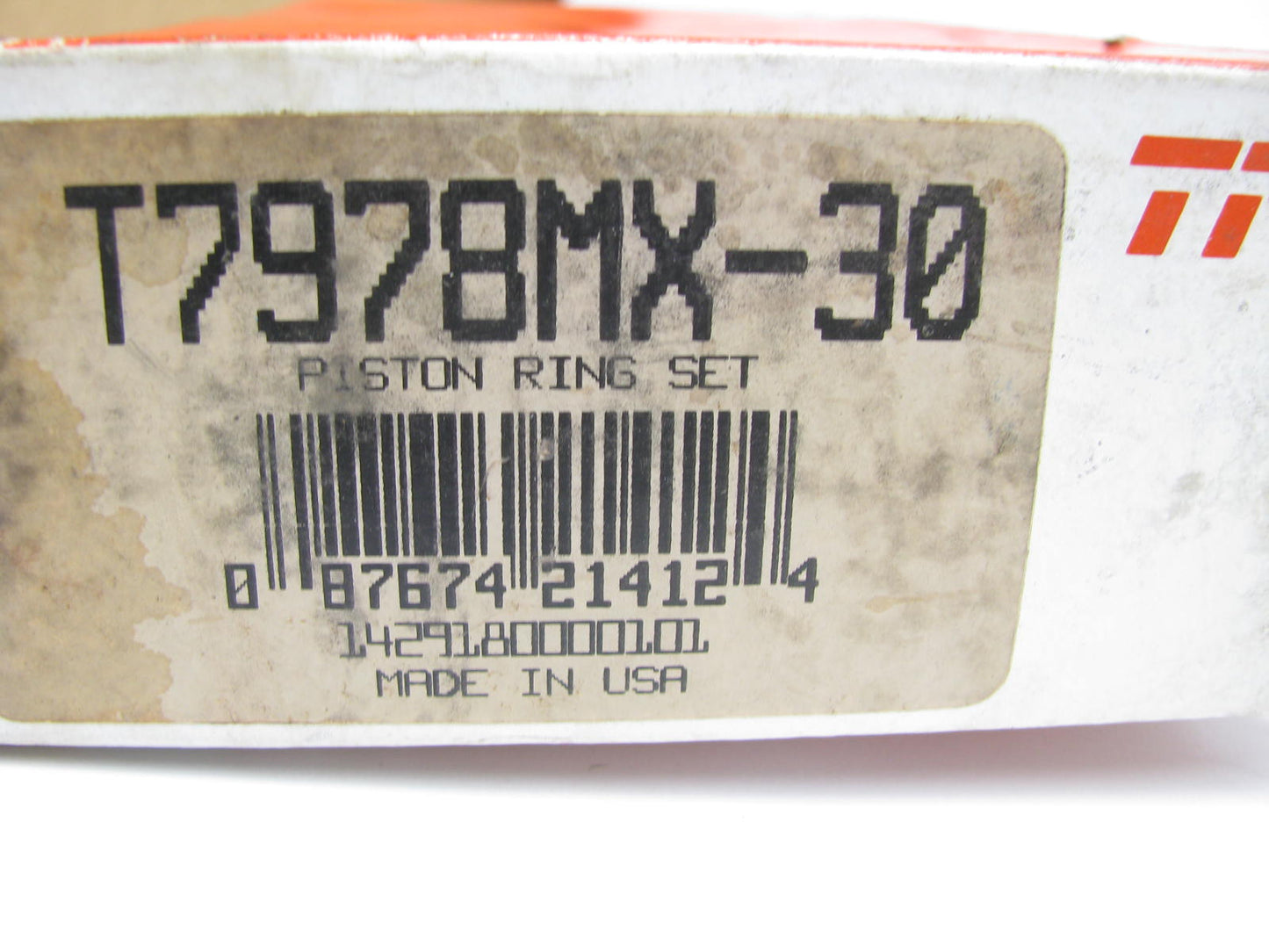 TRW T7978MX-30 Engine Piston Rings .030'' 1963-1983 Ford 200 250-L6