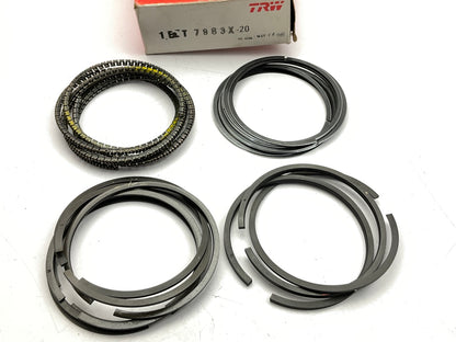 TRW T7983X-20 Engine Piston Rings .020'' 1963-1983 Ford 200 250-L6