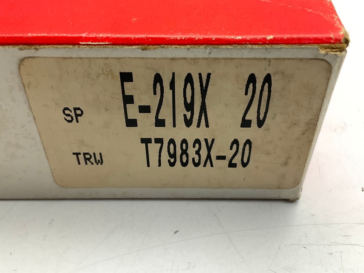 TRW T7983X-20 Engine Piston Rings .020'' 1963-1983 Ford 200 250-L6