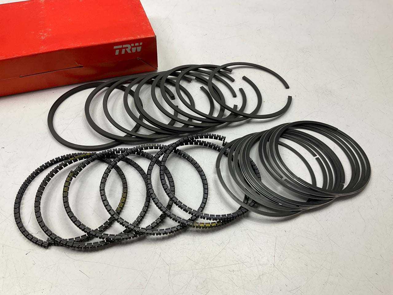 TRW T7983X30 Engine Piston Rings .030'' For 1960-1983 Ford 200 250-L6