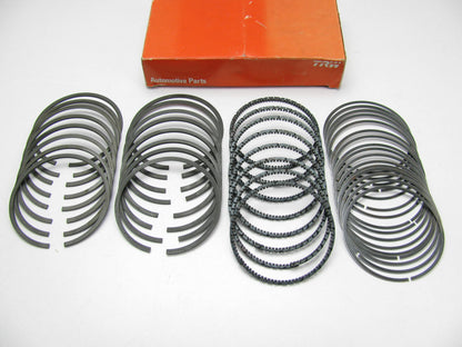 TRW T8096X Piston Rings - STANDARD SIZE - E260X Interchange