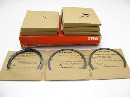 TRW T8113X Engine Piston Rings - Standard 1967-1970 GM 250