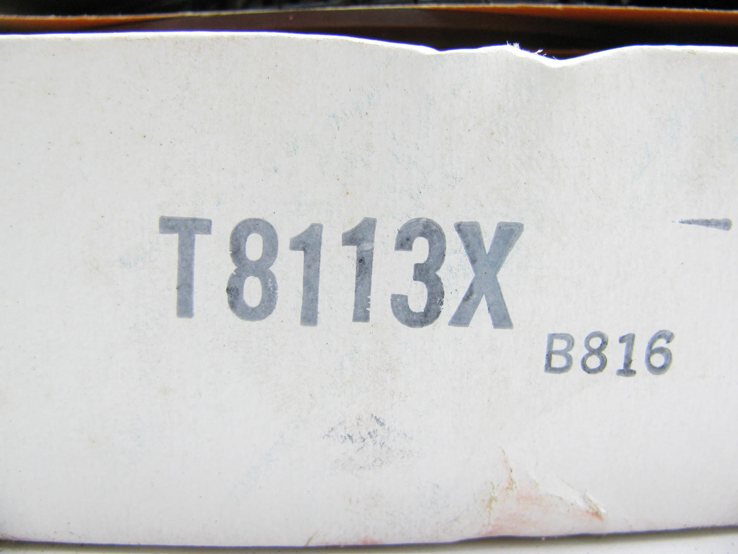 TRW T8113X Engine Piston Rings - Standard 1967-1970 GM 250