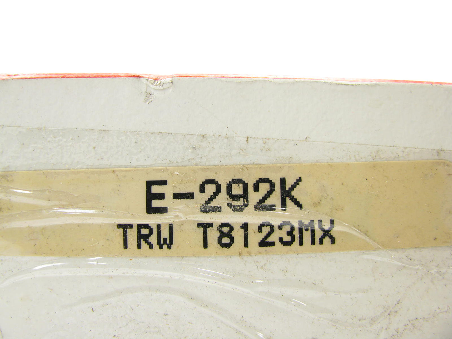 TRW T8123MX Piston Rings - STANDARD SIZE - CHEVY 454 V8 BIG BLOCK