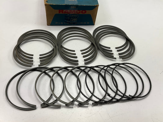 TRW T8128MD Engine Piston Rings - Standard For 1962-1974 Chevrolet GMC 478M