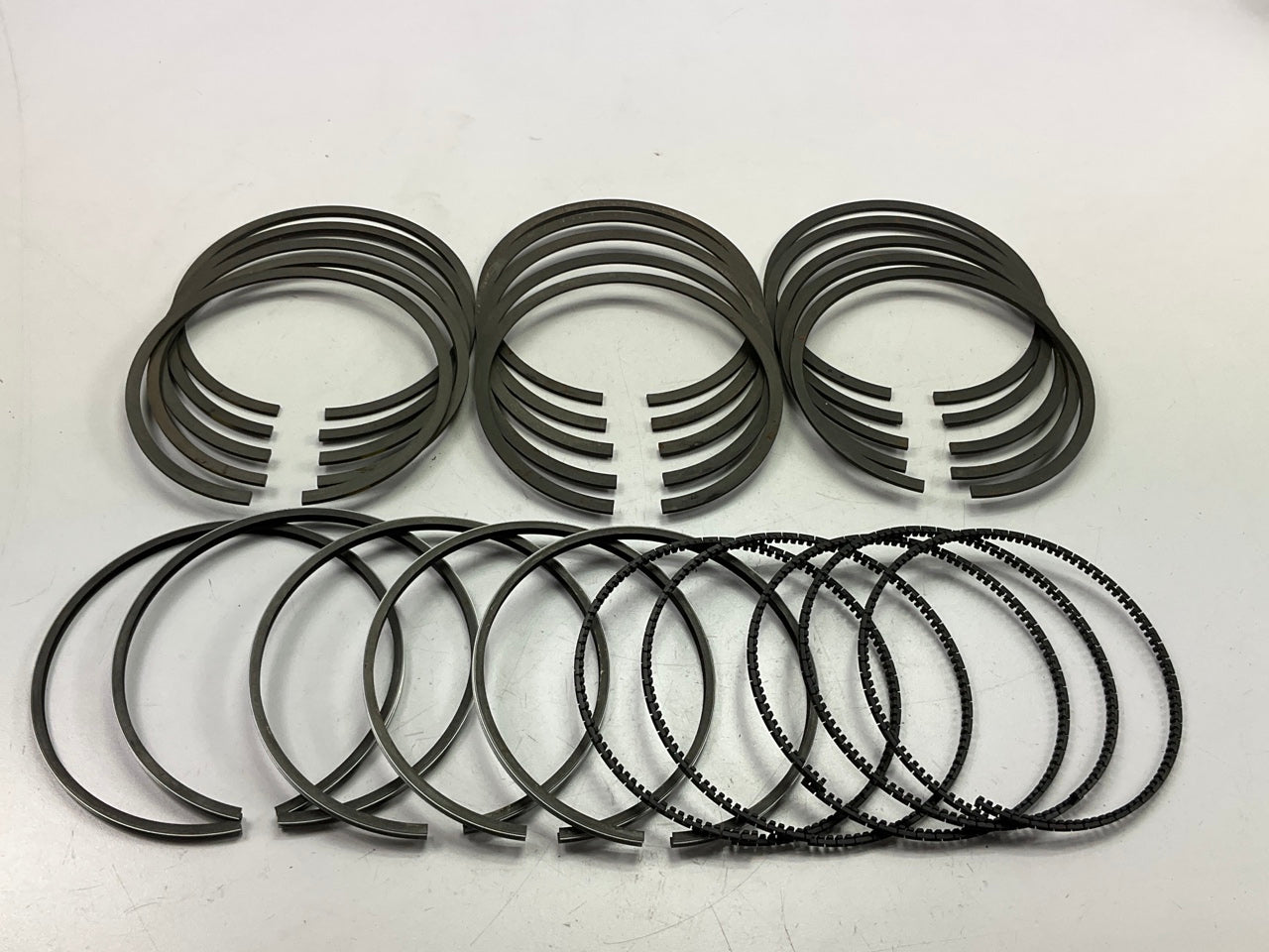 TRW T8128MD Engine Piston Rings - Standard For 1962-1974 Chevrolet GMC 478M
