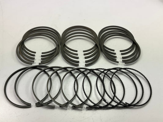 TRW T8128MD Engine Piston Rings - Standard For 1962-1974 Chevrolet GMC 478M