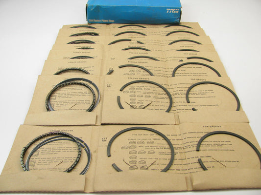 TRW T8162 Piston Rings - Standard For 1967-1983 Jeep AMC 343 360