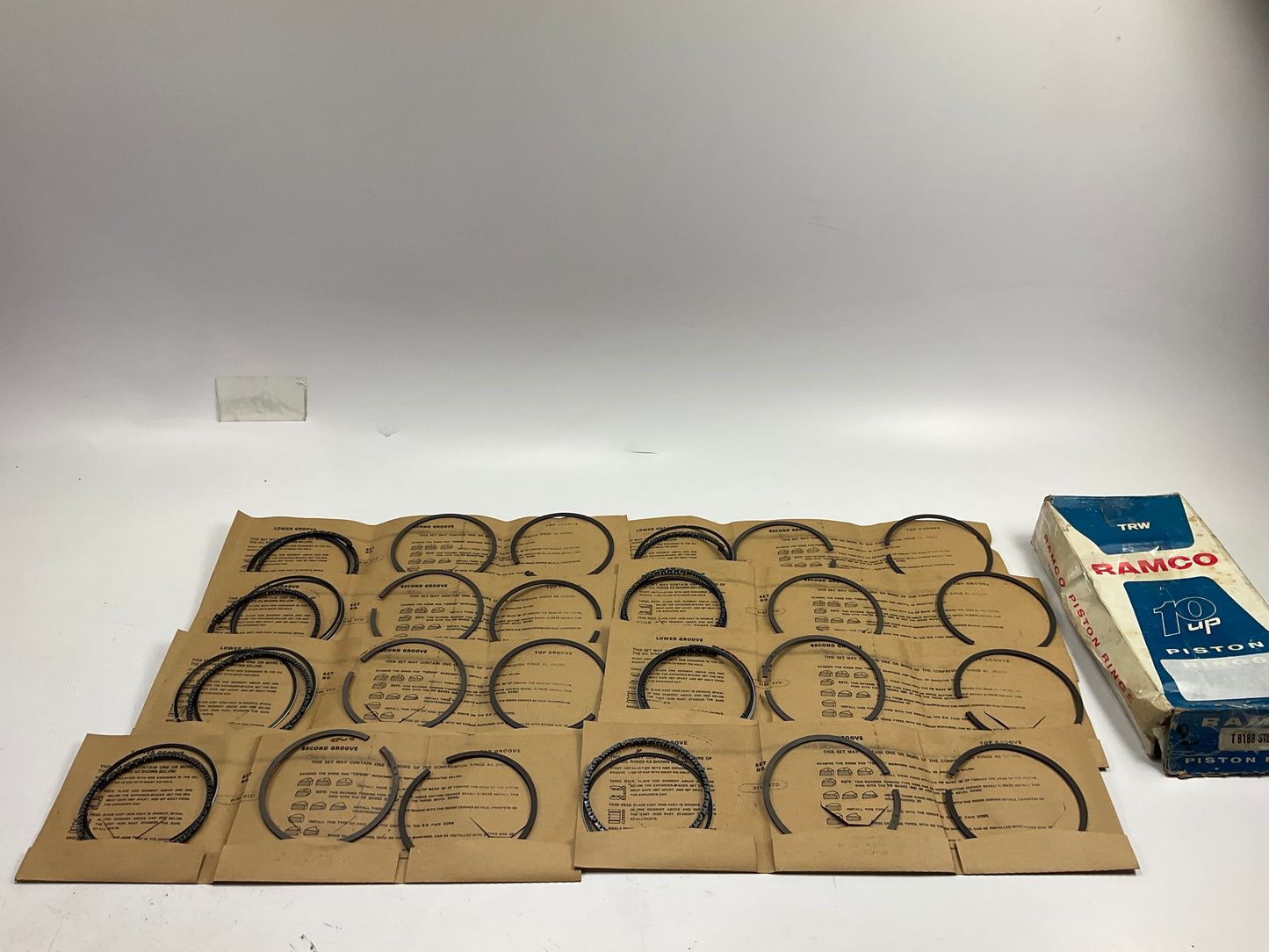 TRW T8188 Engine Piston Rings - Standard Size