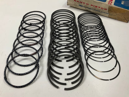 TRW T8188M Moly Piston Rings STD For 1968-1973 Chrysler 340-V8