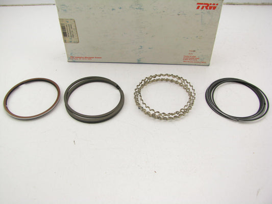 TRW T818M-50MM Moly Engine Piston Rings .50mm 1983-1986 Toyota 2SELC 2.0L-L4