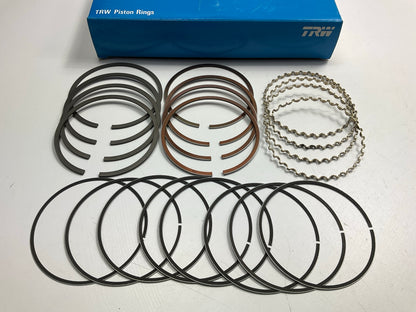 TRW T818M-75mm Moly Engine Piston Rings .75mm 1983-1986 Toyota 2SELC 2.0L