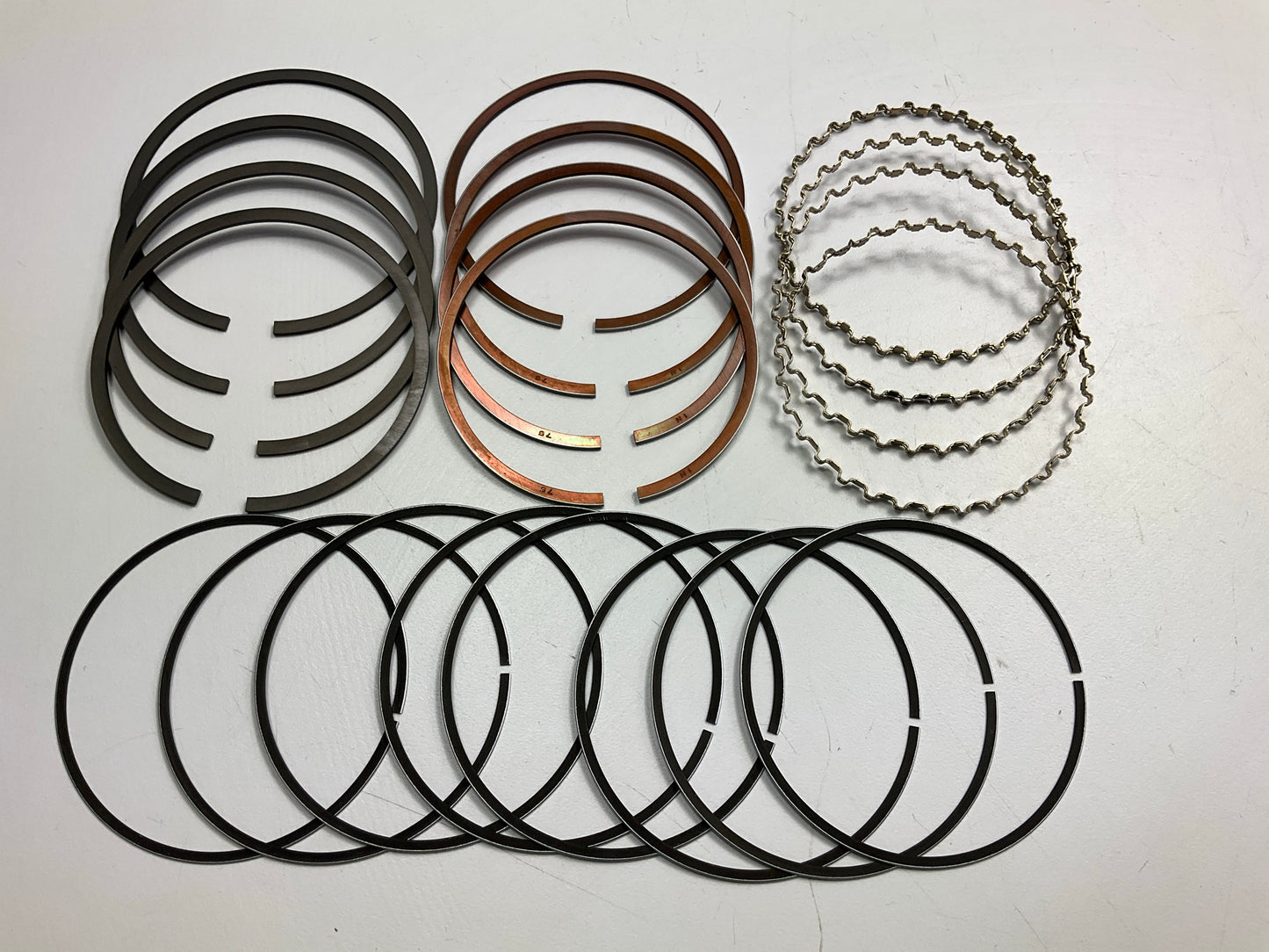 TRW T818M-75mm Moly Engine Piston Rings .75mm 1983-1986 Toyota 2SELC 2.0L