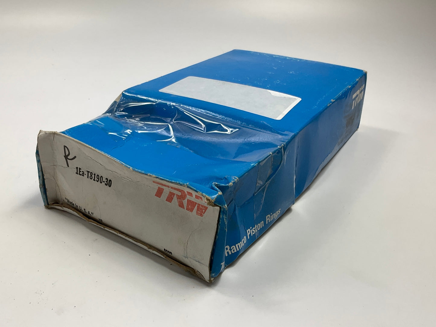 TRW T8190-30 Engine Piston Ring Set  .030'' For 1968-1980 GM 350 5.7L