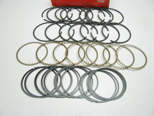 TRW T8190X-40 Piston Rings .040'' For 1968-1980 Chevrolet GMC 5.7L 350 V8