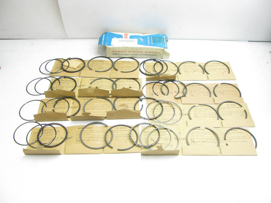TRW T8192 Engine Piston Rings - Standard Size - Buick 307 350 V8