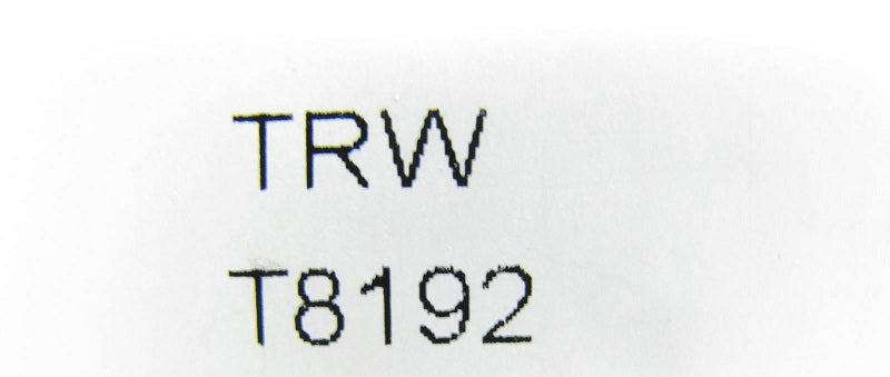 TRW T8192 Engine Piston Rings - Standard for 1968-1990 GM 5.0L 5.7L-V8