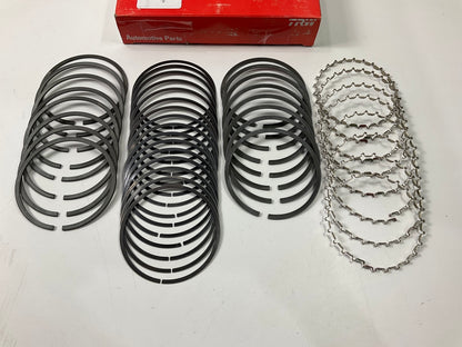 TRW T8192HX-40 Chrome Engine Piston Rings .040'' 1978-1990 Buick 307 350-V8