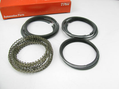 TRW T8192HX STANDARD SIZE Engine Piston Rings Chrome - Buick 307 350 V8