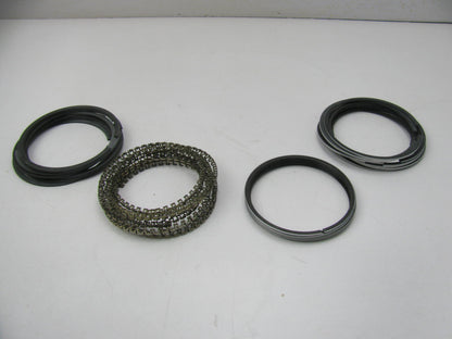 TRW T8192HX STANDARD SIZE Engine Piston Rings Chrome - Buick 307 350 V8