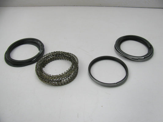 TRW T8192HX STANDARD SIZE Engine Piston Rings Chrome - Buick 307 350 V8