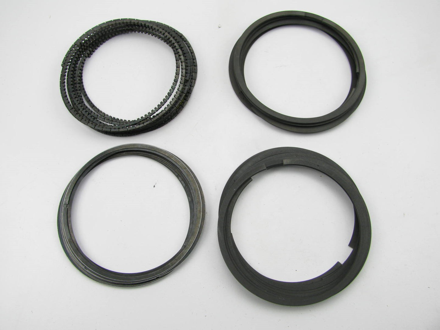 TRW T8235M Engine MOLY Piston Rings - Standard 1966-1968 Ford 427-V8