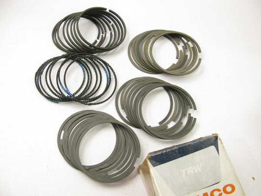 TRW T8241MD .020'' Size Piston Rings Set 1970-1984 Ford 330 Truck Marine Engine