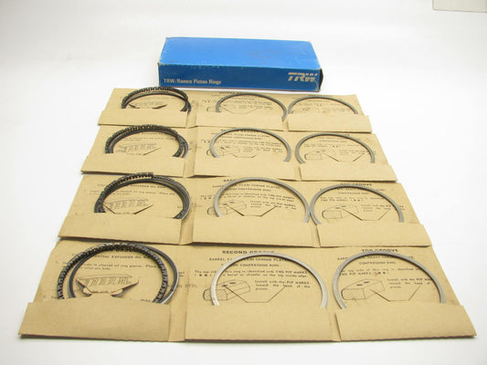 TRW T8260H Engine Piston Rings - Standard 1971-1972 Chevrolet 140-L4