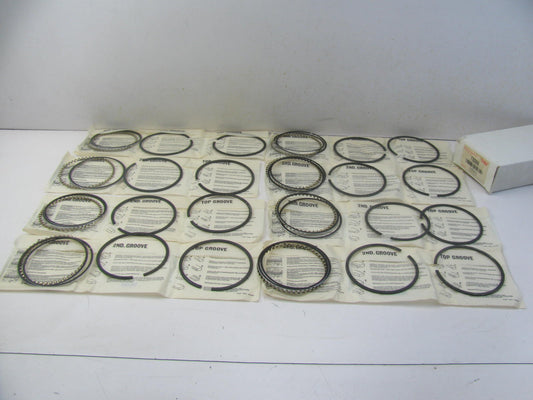 TRW T8266 Engine Piston Rings - Standard 1975-1976 Pontiac Oldsmobile 400