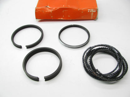 TRW T8266X Engine Piston Rings - Standard 1968-1972 Pontiac 400-V8
