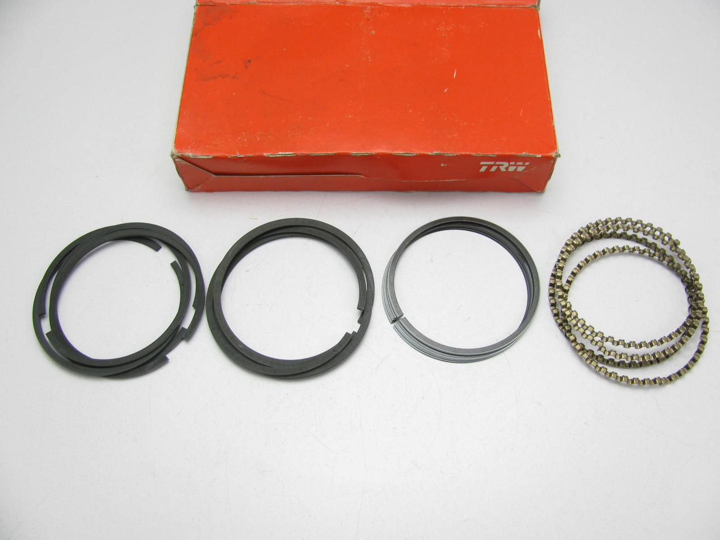 TRW T8288MX Engine Piston Rings - Standard 1974-1993 Ford 2.3L-L4