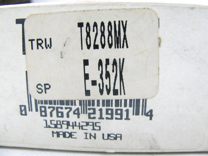 TRW T8288MX Engine Piston Rings - Standard 1974-1993 Ford 2.3L-L4