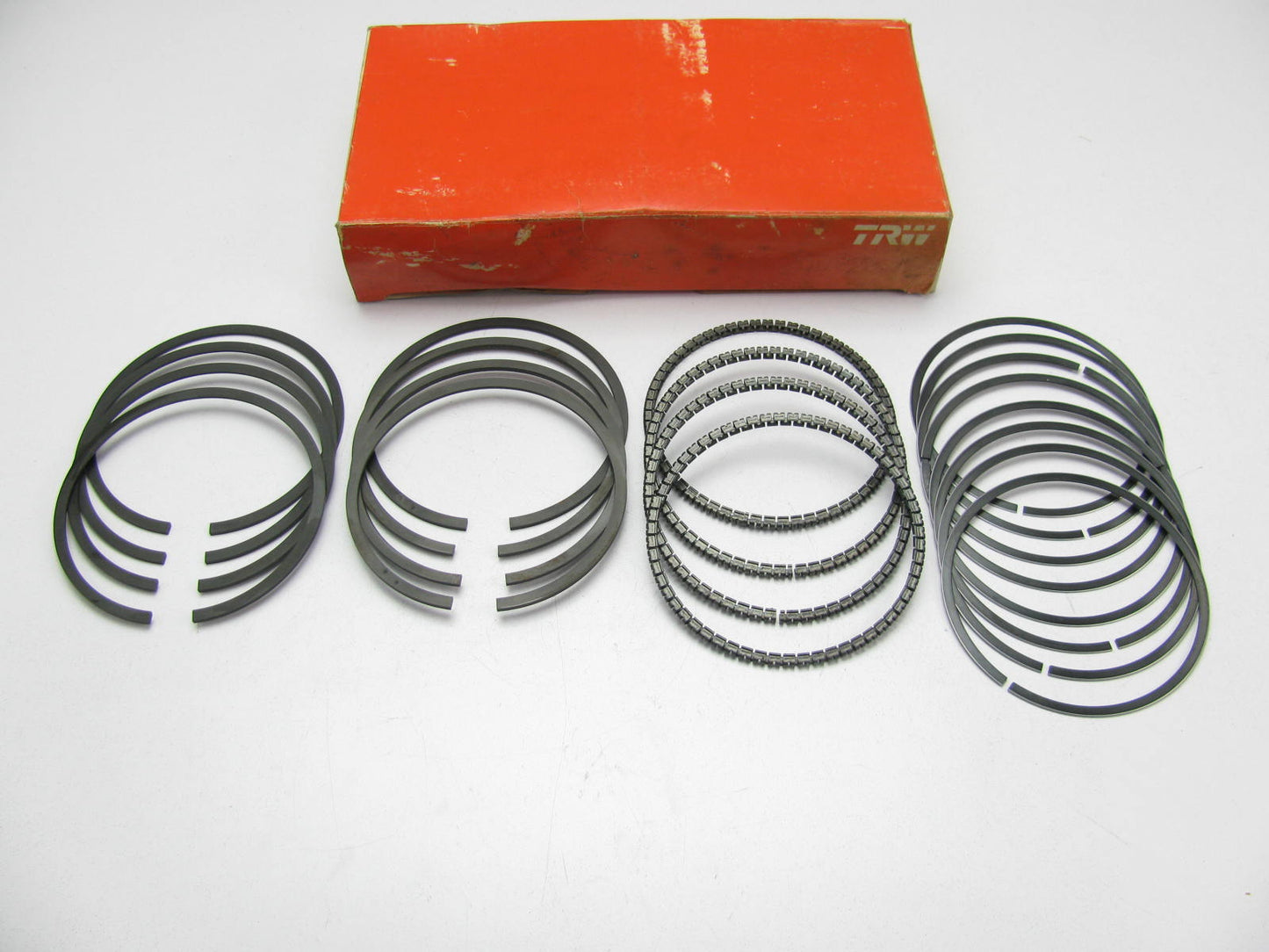 TRW T8288X Engine Piston Ring Set - STANDARD 1983-1986 Ford 2.3L