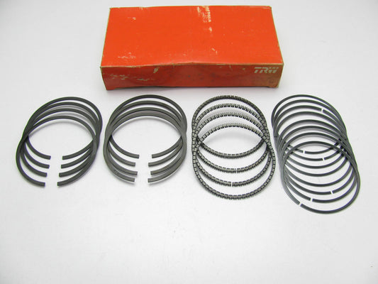 TRW T8288X Engine Piston Ring Set - STANDARD 1983-1986 Ford 2.3L