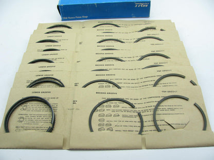 TRW T8295RC Engine Piston Rings - Standard 1974-1975 Ford 360 V8