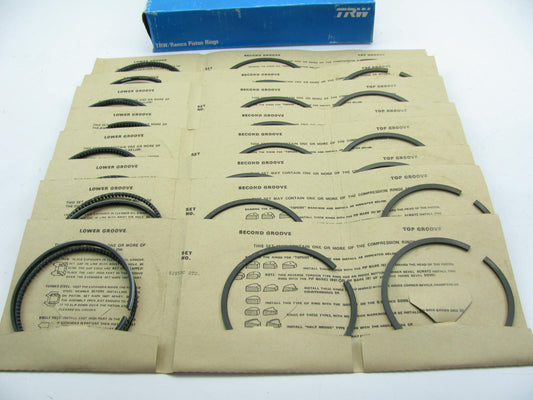 TRW T8295RC Engine Piston Rings - Standard 1974-1975 Ford 360 V8