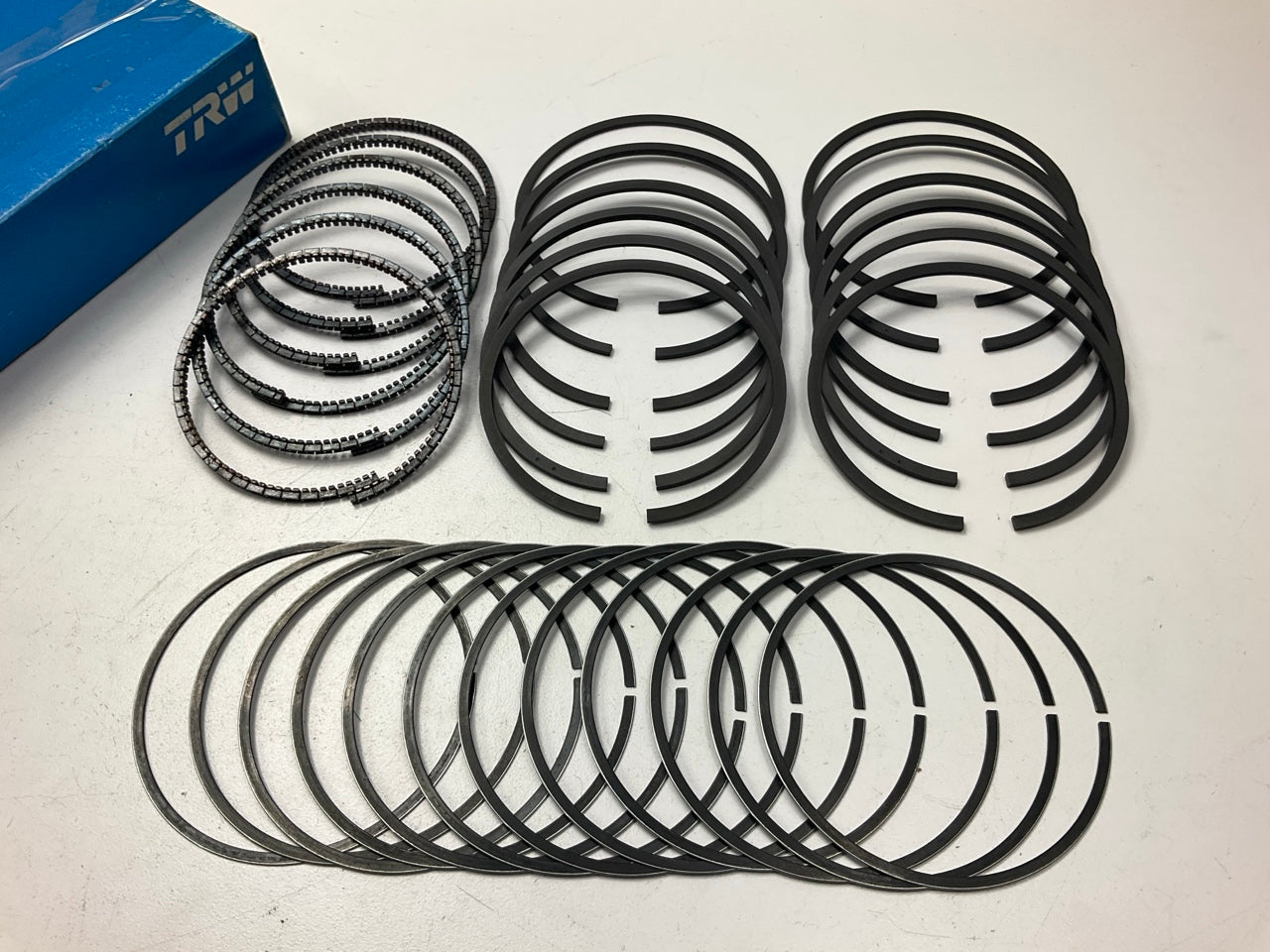 TRW T8300M-50MM Engine Piston Rings .50mm 1974-1985 Ford Mercury 2.8L-V6