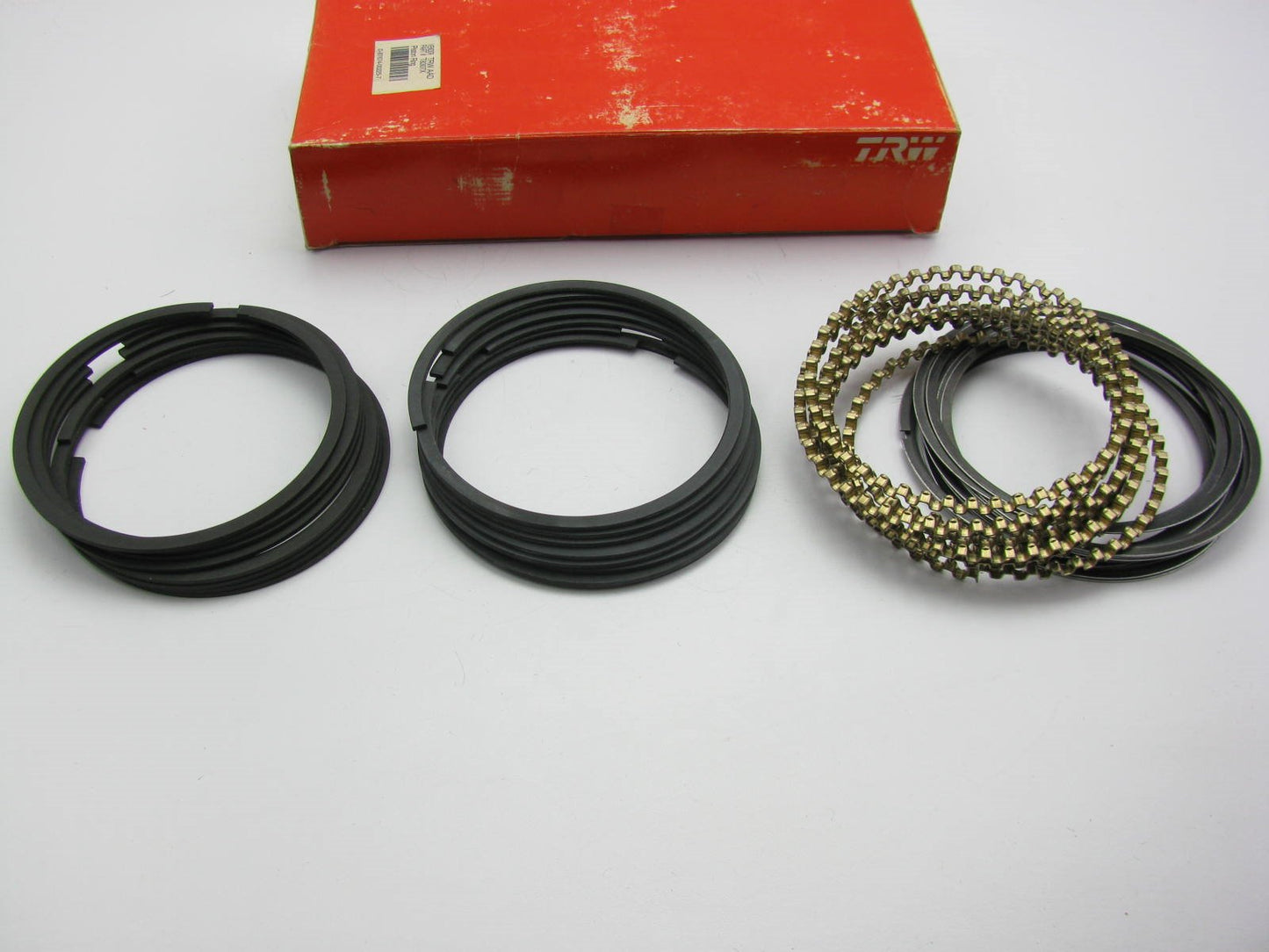 TRW T8307X Engine Piston Ring Set for 1977-1982 GM 5.0L