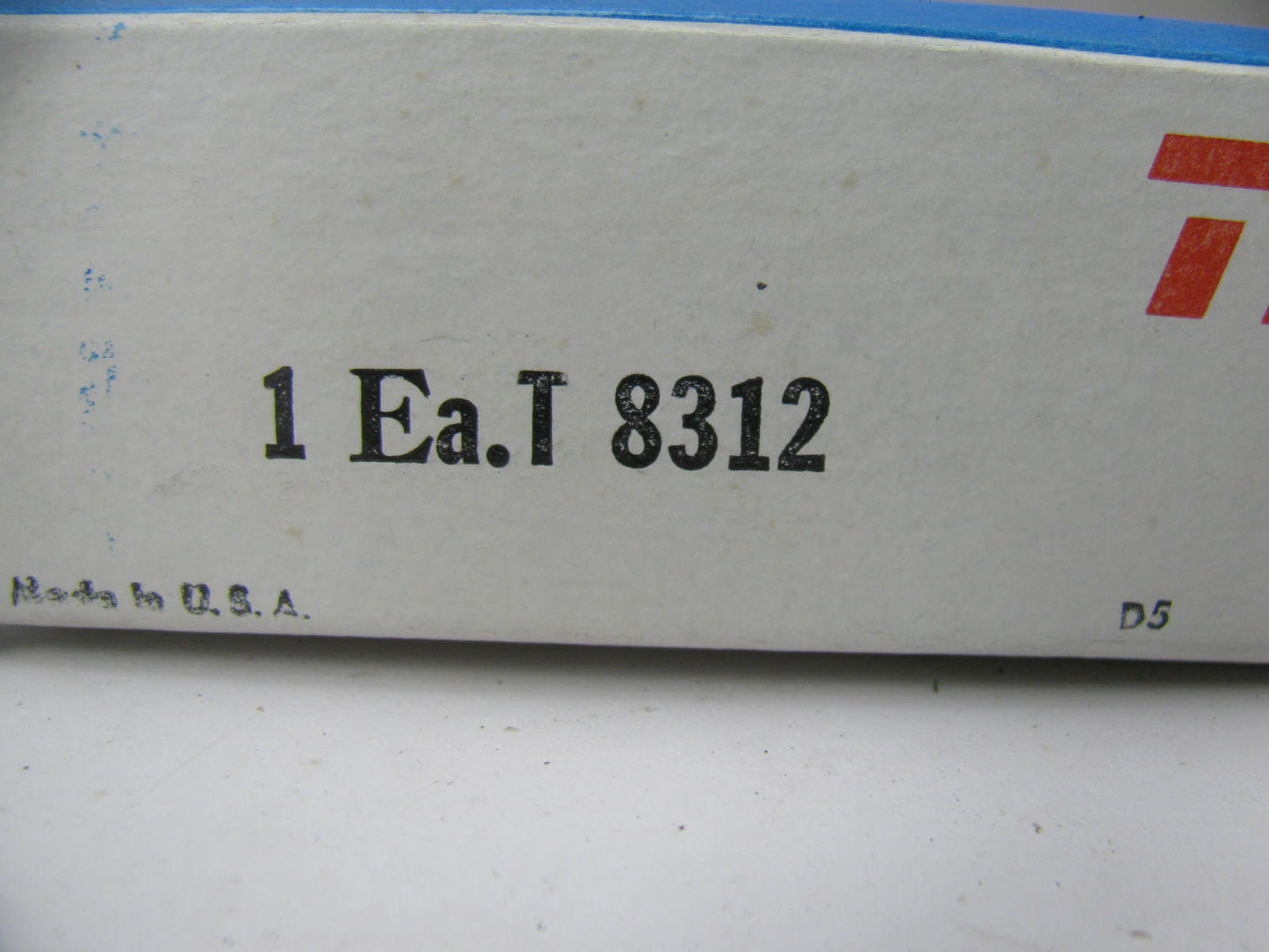 TRW T8312 Engine Piston Rings - Standard For 1972-74 Subaru 1.3L 1976-77 GM 1.4L