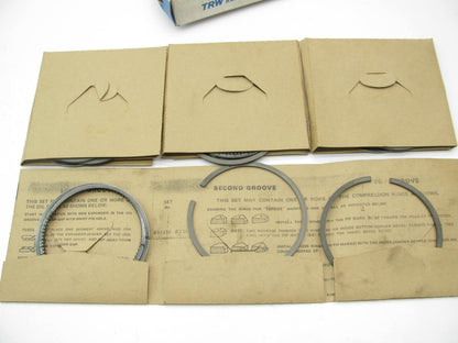 TRW T8312M Moly Engine Piston Ring Set - Standard