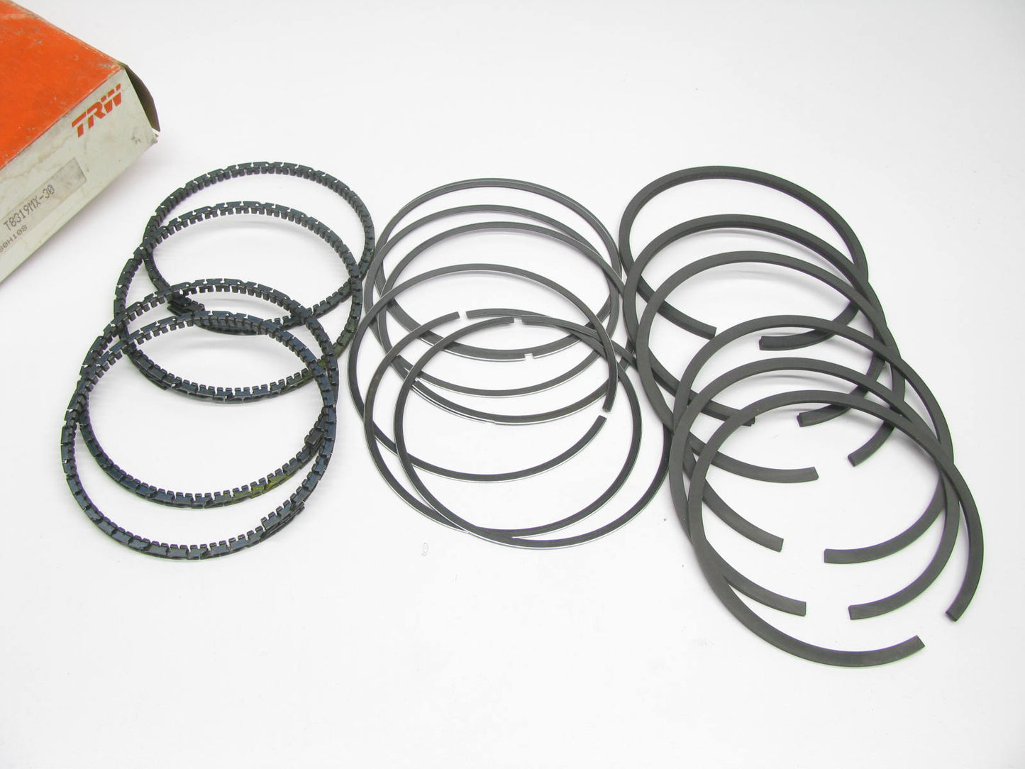TRW T8319MX-30 Engine Piston Rings .030'' 1977-1986 GM AMC 2.5L-L4