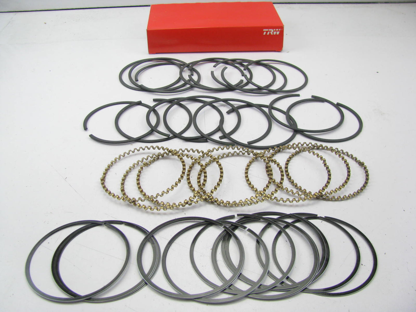 TRW T8325X-40 Engine Piston Rings - .040'' Oversize