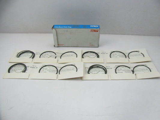 1972-1978 Ford 1.8L 1800cc Courier Truck Engine Piston Rings 0.030'' Oversize TRW
